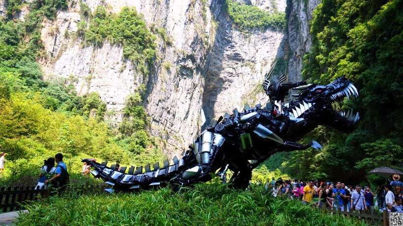 Chongqing:One-day Wulong HikeTrip(GeoPark+Fairy Mt)car incld - Fairy Mountain: open grassland at 2,000 meters