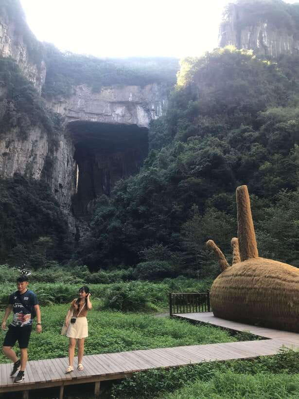 Chongqing:One-day Wulong HikeTrip(GeoPark+Fairy Mt)car incld - Is $347 good value for a private day?