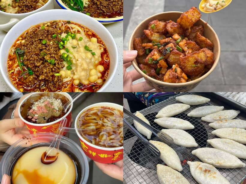 Chongqing Private City Tour: Must-Sees All-in-One - Jiefangbei and food streets: the city center in full motion