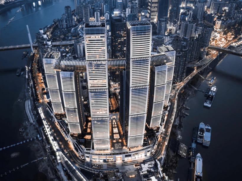 Chongqing Private City Tour: Must-Sees All-in-One - Sunset and dinner at Danzishi