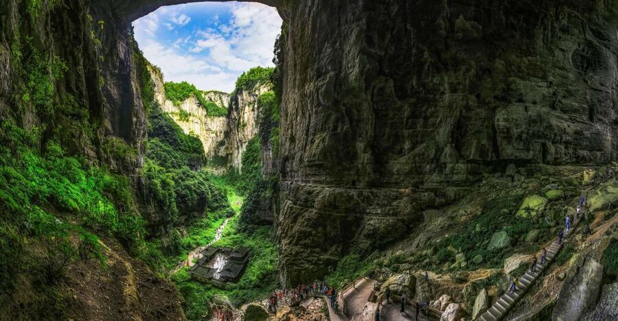 Chongqing: Private Day Tour to Wulong Karst Geological Park - Why Wulong is worth the long ride from Chongqing