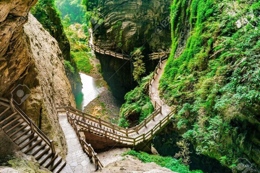 Chongqing: Private Day Tour to Wulong Karst Geological Park - Timing, food, and practical value