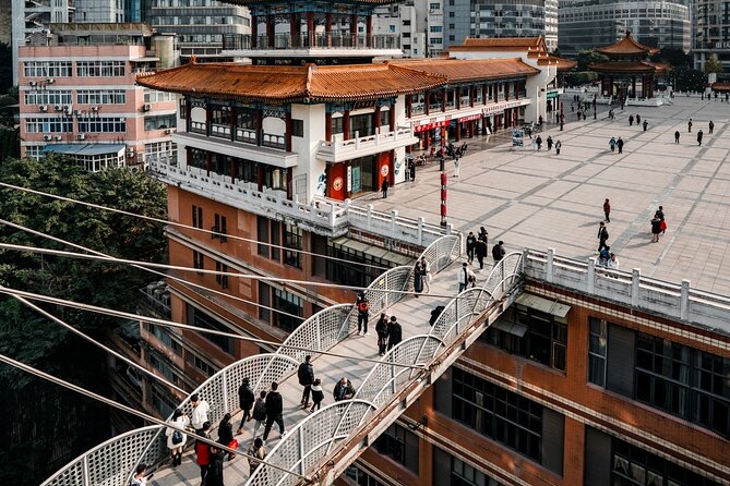 Chongqing private luxury city tour: Must-sees All in One - Kuixinglou and Jiefangbei, where Chongqing gets its bearings