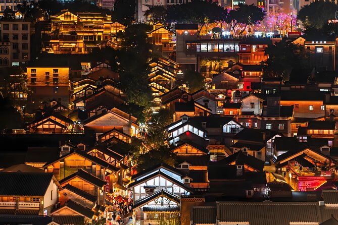 Chongqing Private Tour Pandas City Must See Hot Pot All in one - Kuixinglou: the city’s famous floor trick