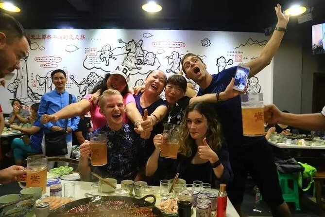 Chongqing Private Tour Pandas City Must See Hot Pot All in one - Hongya Cave: finish with Chongqing after dark