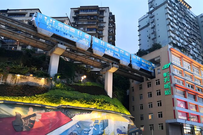 Chongqing Private Tour Pandas City Must See Hot Pot All in one - Ciqikou: two and a half hours in an old porcelain town