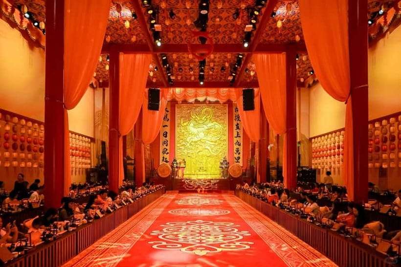 Chongqing: Qingyu Banquet Experience with Show and Dinner - Key points before you book