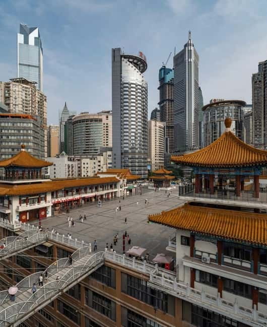 Chongqing: Surreal Urban, Ancient Town, and Secret Viewpoint - Why this Chongqing day works so well