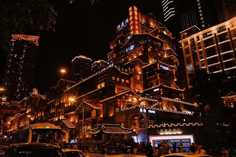 Chongqing: Surreal Urban, Ancient Town, and Secret Viewpoint - Kuixing Tower and the city’s strange vertical logic