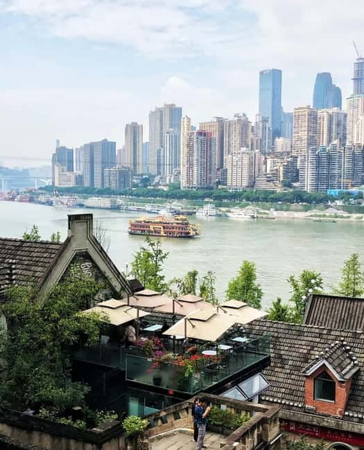 Chongqing: Surreal Urban, Ancient Town, and Secret Viewpoint - Longmenhao Old Street and a slower riverfront mood
