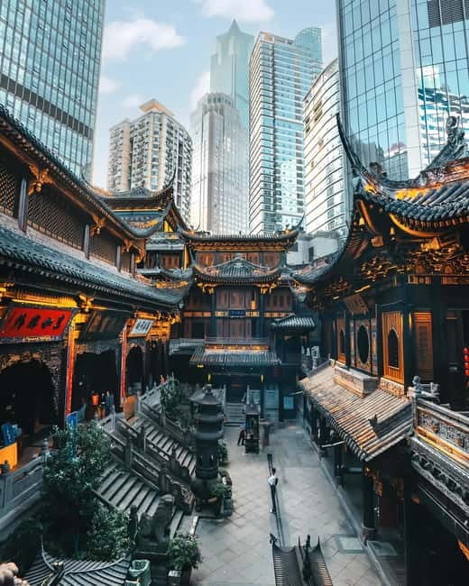 Chongqing: Trendy Spots, Cableway & Ferry Private Tour - Daijia Lane and the city’s steep footpaths