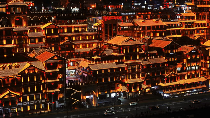 Chongqing: Two Rivers Night Cruise- Yangtze & Jialing Rivers - The Yangtze and Jialing River Route