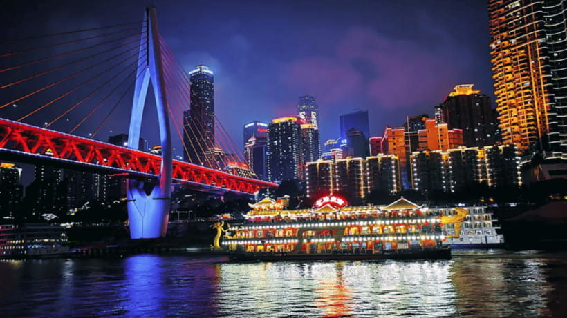 Chongqing: Two Rivers Night Cruise- Yangtze & Jialing Rivers - Who Will Enjoy This Cruise Most?