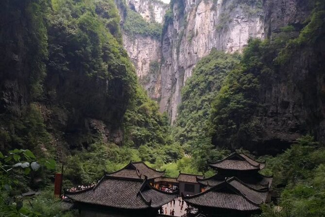 Chongqing Wulong Exploration Private Day Tour With the Lunch - Three Natural Bridges: The Day’s Main Highlight