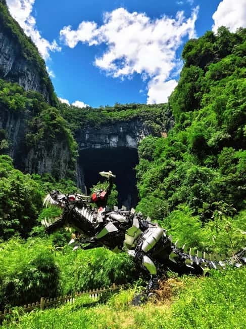 Chongqing: Wulong Karst 3 Wonders Premium Small Group Tour - Longshuixia Ground Seam after 3:30 PM