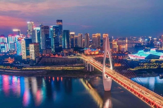 Chongqing Yangtze River Cruise and Illuminated Night Tour - Chaotianmen, where two rivers meet
