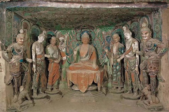 Classic The Silk Road Half Day Tour: The World Heritage --Mogao Grottoes - Key points to know before you book