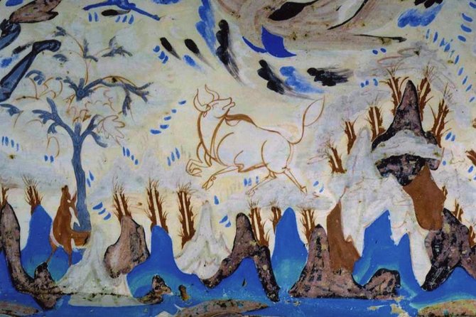 Classic The Silk Road Half Day Tour: The World Heritage --Mogao Grottoes - The two films at the digital exhibition center