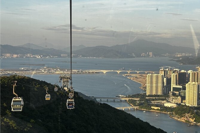 Coach Day Tour - Lantau Island Visiting and Giant Buddha Cable Car Tour Plus Tai O Boat Ride - The guide can shape the entire day