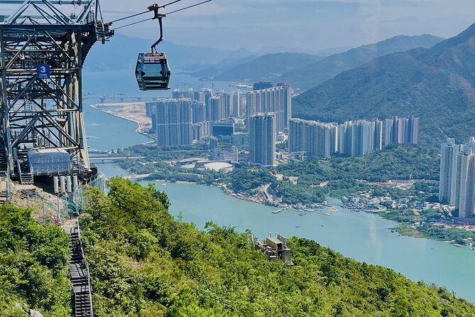 Coach Day Tour - Lantau Island Visiting and Giant Buddha Cable Car Tour Plus Tai O Boat Ride - What the $105.37 price really buys you