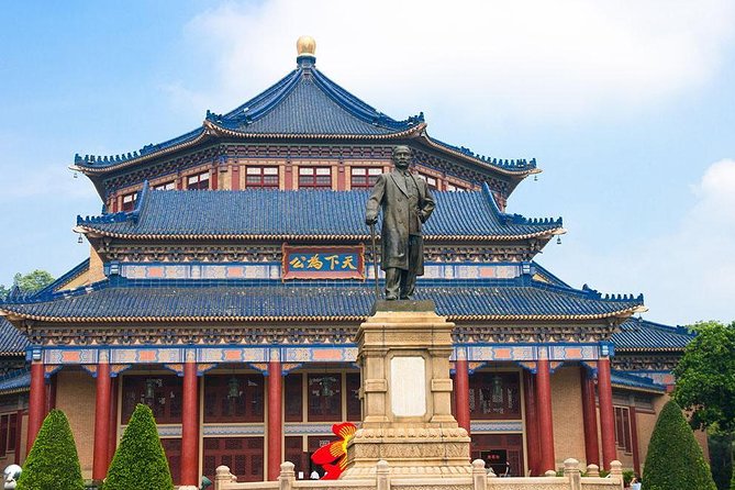 Customised Private Guangzhou City Tour with Flexible Itinerary - Sun Yat-sen Memorial Hall puts Guangzhou in context