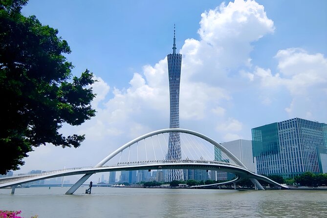 Customized Guangzhou City Tour with flexible itinerary - Seeing Canton Tower from the Ground or Up Close
