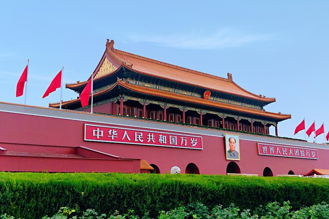 Customized Private Beijing Layover City Tour - The drive from the airport to central Beijing