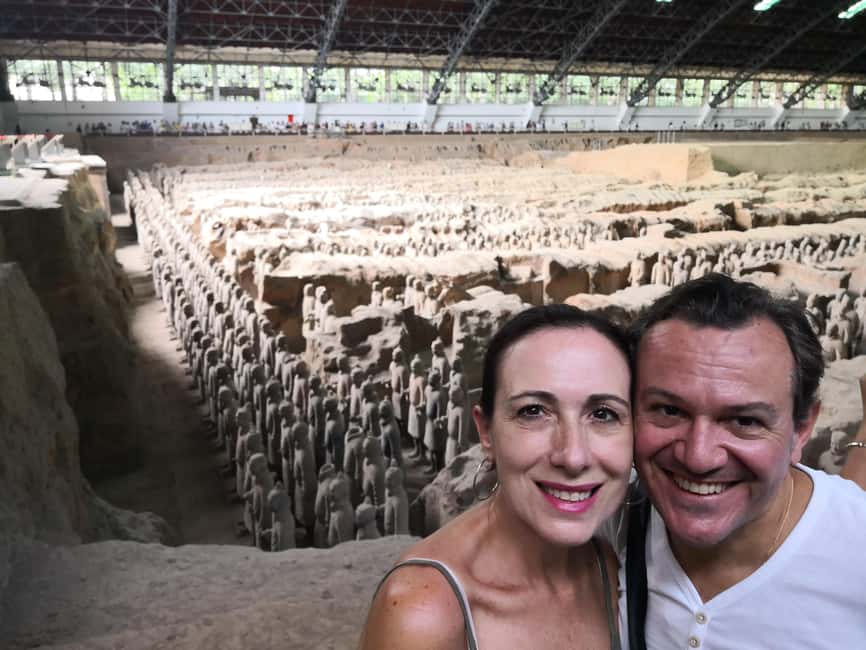 Customized Private Day Tour of Terracotta Army and Xi'an - Starting the day at the Terracotta Army