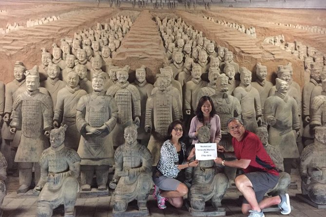 Customized Private Day Tour of Terracotta Warriors and Xi'an - Picking two city stops after the museum