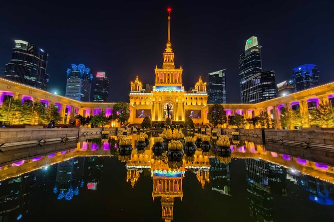 Customized Private Tour in Shanghai The Bund Yu Garden Zhujiajiao - North Bund after dark: the tour’s strongest photo finish