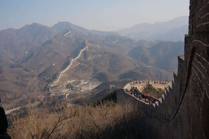 Daily Badaling Great Wall Coach Tour(With Options) - Passport information is not optional
