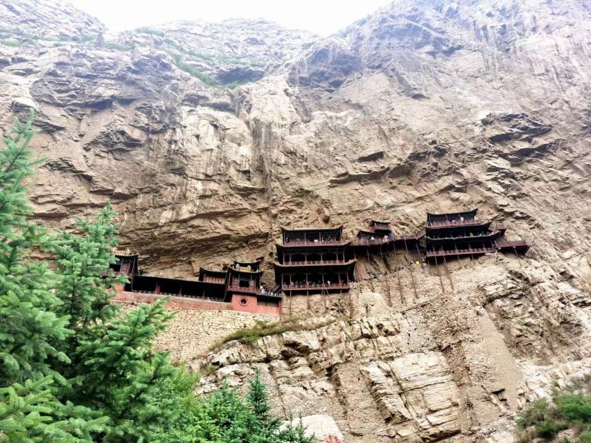 Datong: Temples and Grottoes day tour with tickets options - Key points before you book