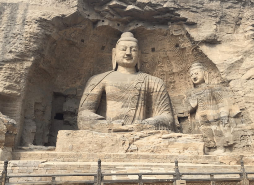 Datong: Transfer or Tour to Yungang Grottoes&Hanging Temple - The Hanging Temple: a short visit with a big visual impact