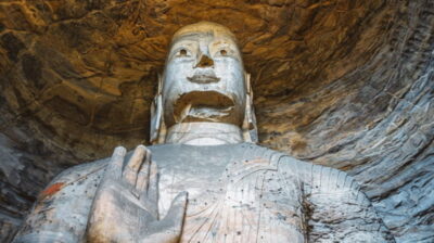 Transfer or Tour to Yungang Grottoes&Hanging Temple