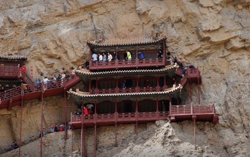 Datong: Transfer or Tour to Yungang Grottoes&Hanging Temple - Tickets, passports, and small practical details
