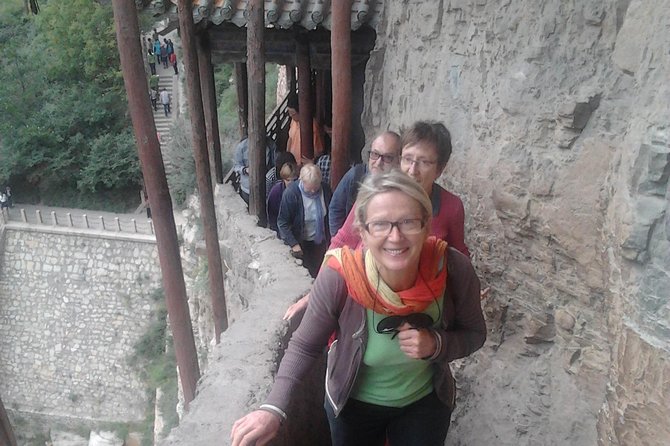 Datong Yungang Grottoes and Hanging Monastery 1-day from Beijing by Train - A taste of Shanxi at lunchtime