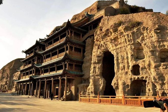 Datong Yungang Grottoes and Hanging Monastery 1-day from Beijing by Train - The Hanging Monastery: a one-hour visit above the valley