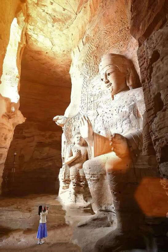 Datong: Yungang Grottoes Entrance Ticket Only - Booking With Your Passport Details
