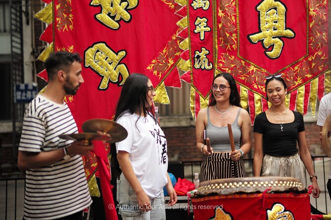 Day Tour learning Kung Fu and Lion Dance in Bruce Lee’s Hometown - A Cantonese lunch at Nova Plaza
