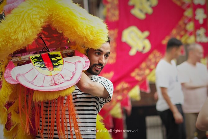 Day Tour learning Kung Fu and Lion Dance in Bruce Lee’s Hometown - Lion dance culture from 2:30 to 4:30 p.m.