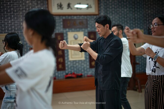 Day Tour learning Kung Fu and Lion Dance in Bruce Lee’s Hometown - Ip Man’s ancestral home from 10:00 to 10:30