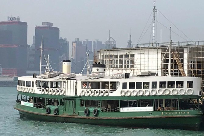 Day Tour to Hong Kong from Guangzhou by Round-way Bullet Train - Avenue of Stars on the waterfront