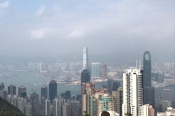 Day Tour to Hong Kong from Guangzhou by Round-way Bullet Train - Lunch and what is included