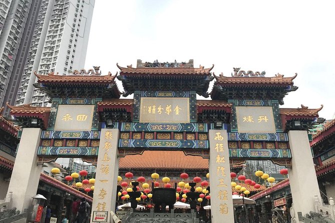 Day Tour to Hong Kong from Guangzhou by Round-way Bullet Train - Victoria Peak and Hong Kong from above