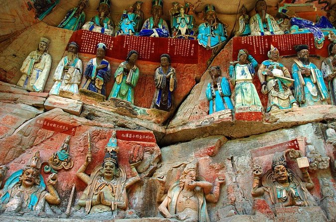 Dazu Rock Carvings Private Full Day Tour from Chongqing - Beishan for detail, variety, and a different mood