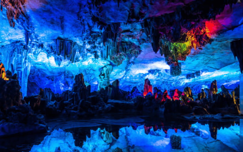 Discover Guilin's Gems:Guangzhou-Bullet Train Highlight Tour - Reed Flute Cave and its old inscriptions