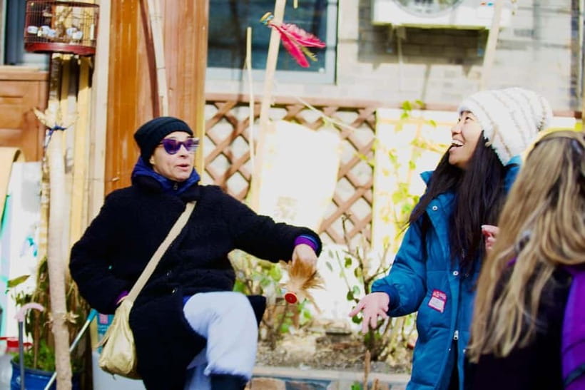 Discover Old Beijing: Hutong Walking Tour & Calligraphy - Dashilar and the 40-minute walk along Qianmen Street