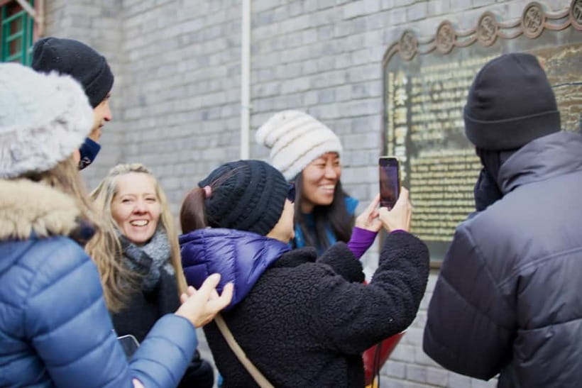 Discover Old Beijing: Hutong Walking Tour & Calligraphy - Walking through Beijing’s hutongs