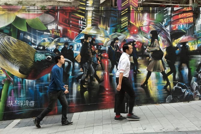 Discover the Best of Hong Kong Street Art - Private tour - Starting at Statue Square Central