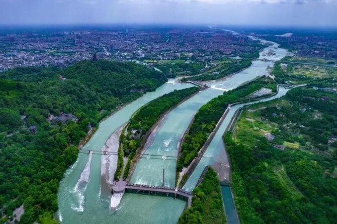 Dujiangyan irrigation+Mt. Qingcheng or Panda Park Day Tour - Mount Qingcheng: forest, fresh air, and a moderate workout